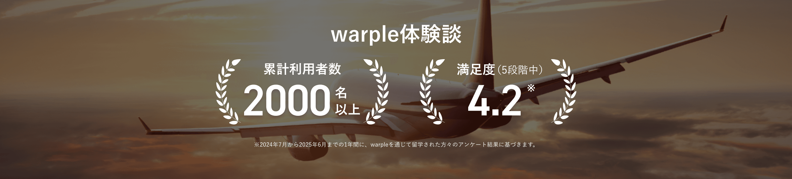Experience Banner Desktop